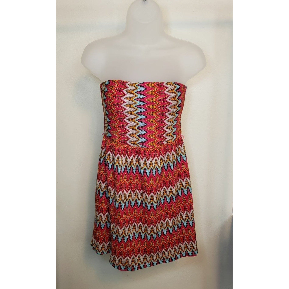 Ruby Rox Mini Strapless Dress